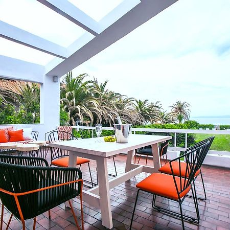 Hestia Beachfront Villa Полихроно Екстериор снимка