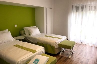 Hestia Beachfront Villa Полихроно Екстериор снимка